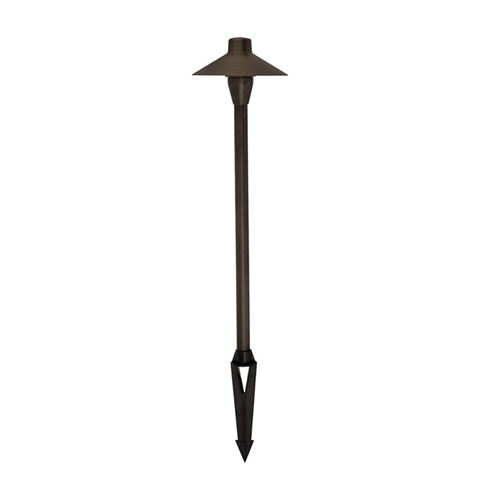 Buy Pathway Lights Australia Coolie Exterior Spike Light G4 12V Rusitc Brass IP54 - COOLIE01