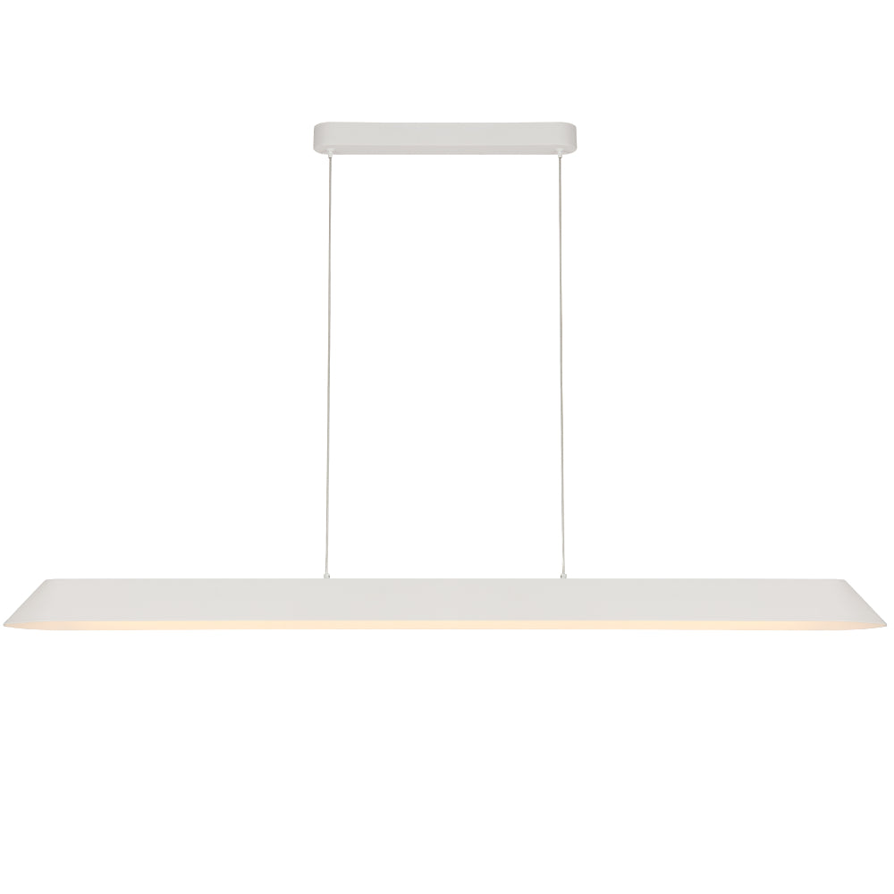 Corsa LED Pendant Light 40W TRI Colour White - CORSA PE150-WH