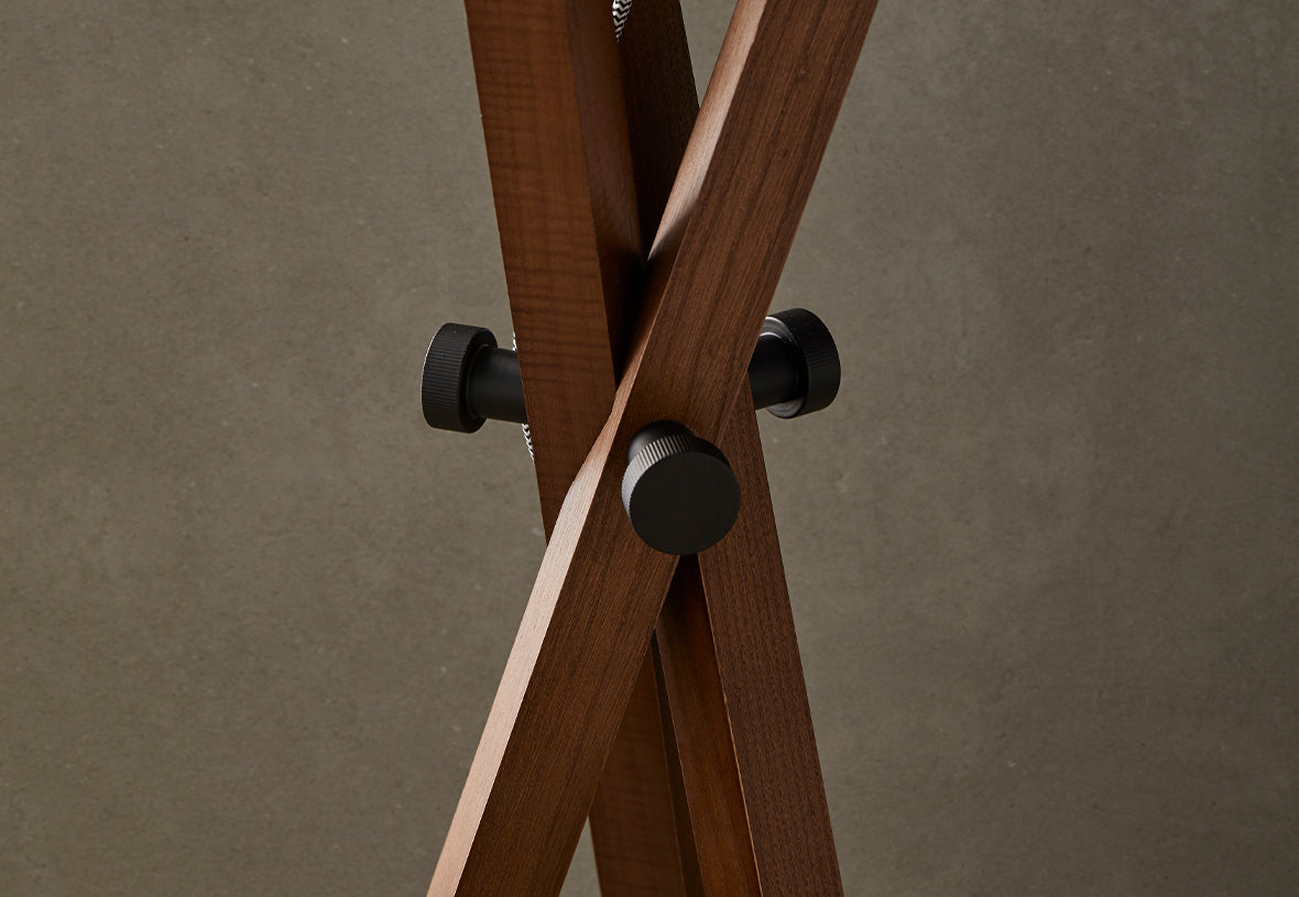 Cot Floor Lamp Black or White