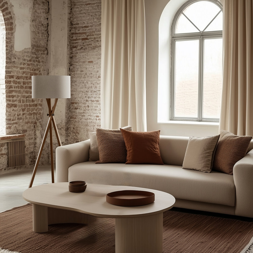 Cot Floor Lamp Black or White