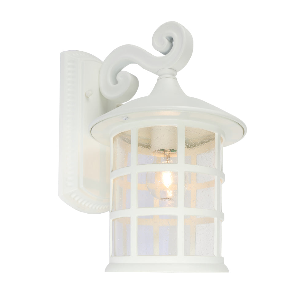 Coventry Exterior Wall Light White Large - COVE1ELGWHT