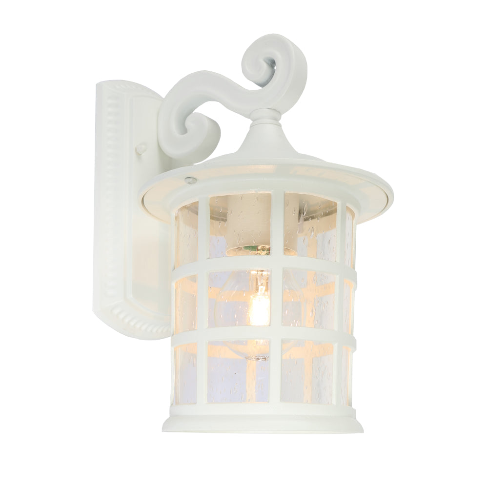 Coventry Exterior Wall Light White Small - COVE1ESMWHT