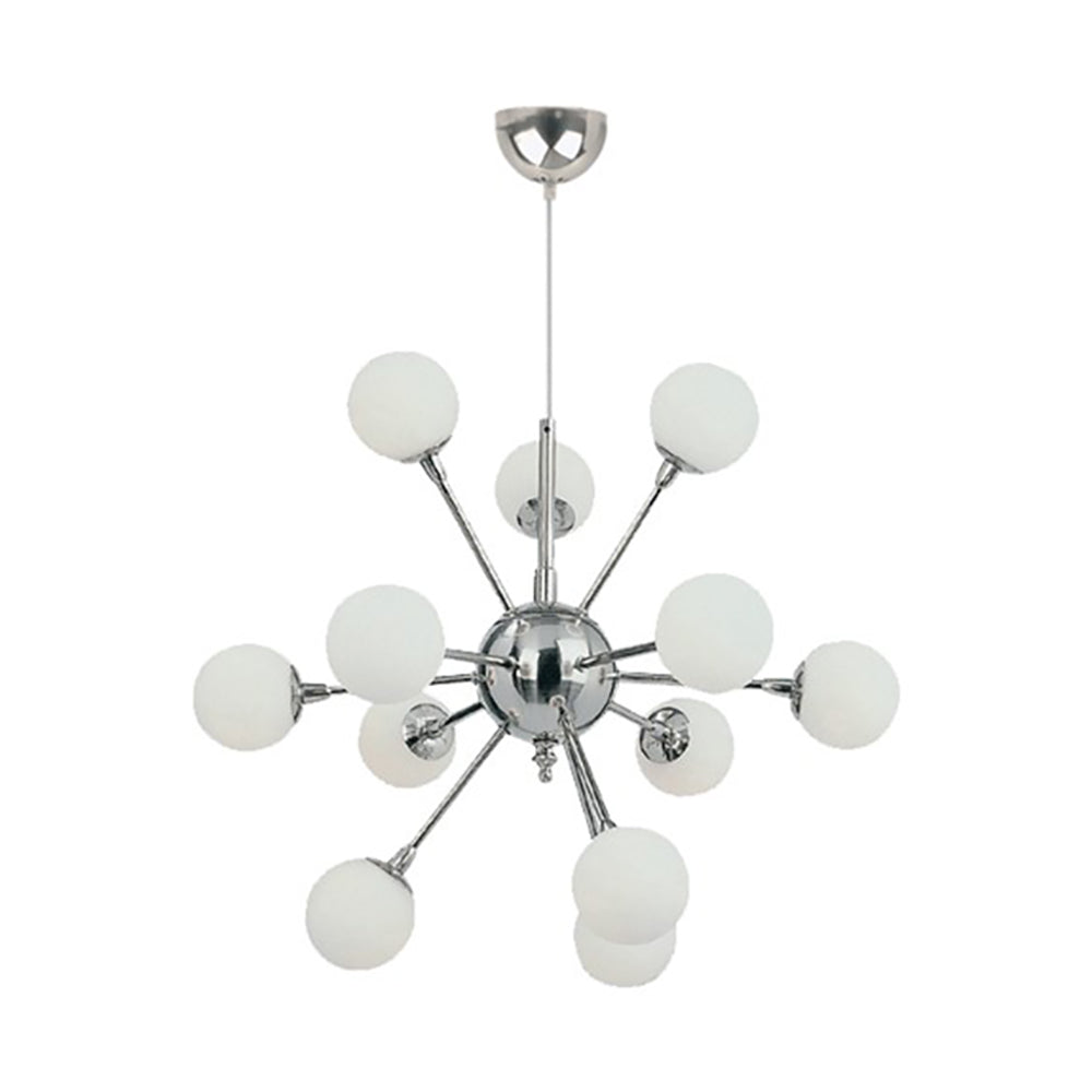 Buy Pendant Lights Australia Atom Pendant 12 Lights Chrome - CP2012-CH