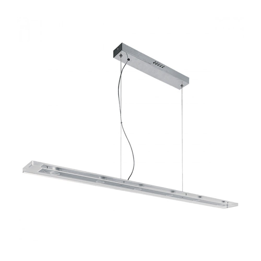 Buy LED Pendants Australia LED Pendant 6 Lights Chrome / Clear Acrylic 3000K - CP226-L