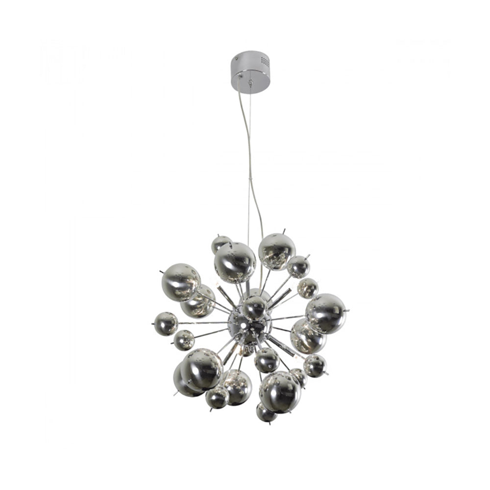Buy Pendant Lights Australia Pendant 6 Lights Chrome 3000K - CP8317-CH