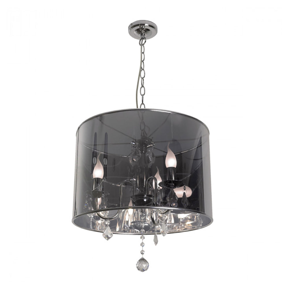 Buy Chandeliers Australia Chandelier 3 Lights Chrome Crystal - CR4803-CH