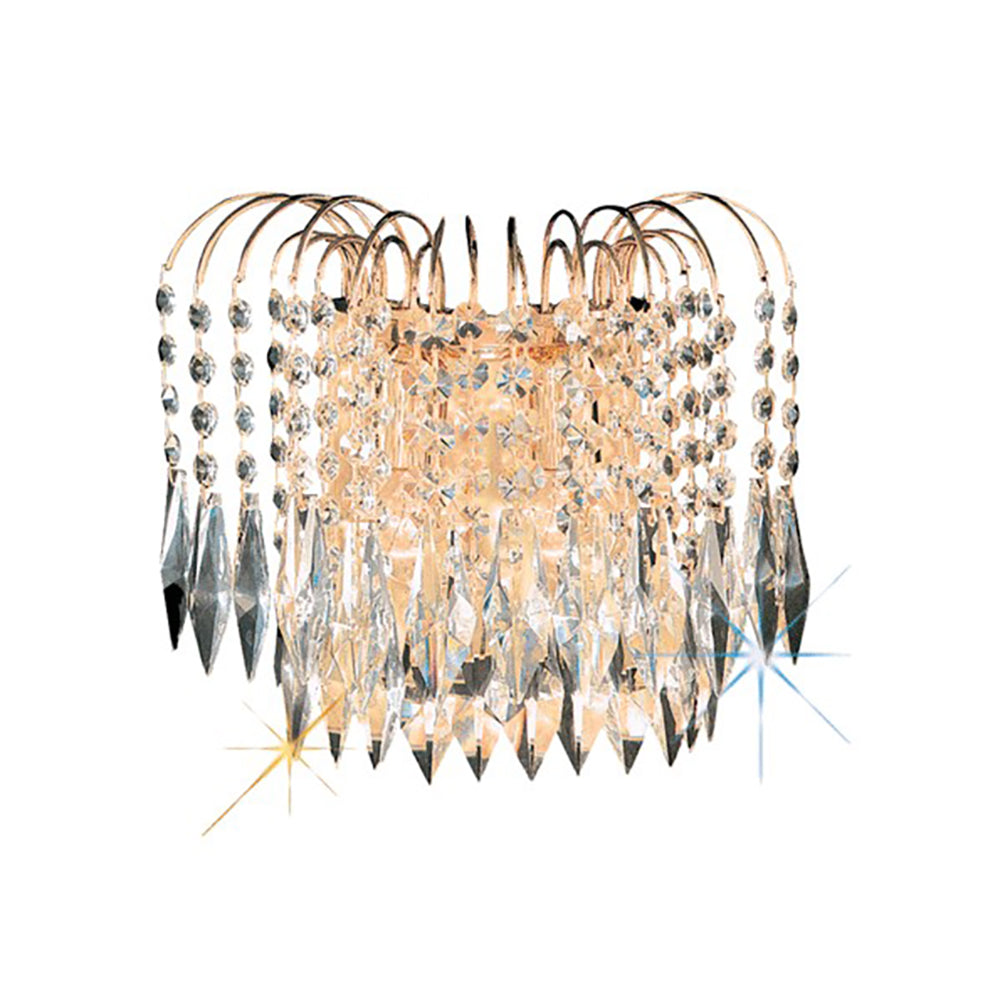 Buy Wall Sconce Australia Wall Sconce Brass Crystal - CR5172-2B