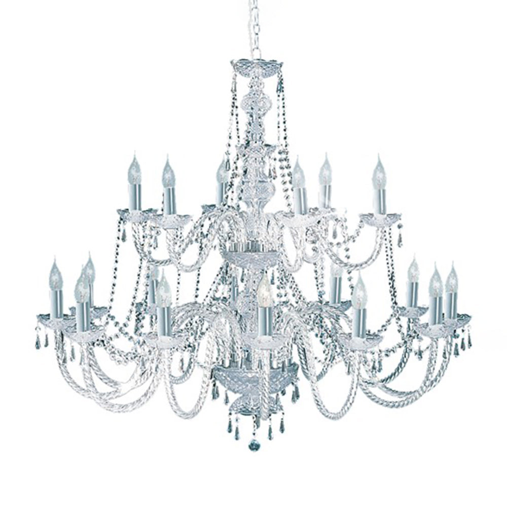 Buy Chandeliers Australia Granada Chandelier 12 Lights Gold Crystal - CRI-GRANDA-12P