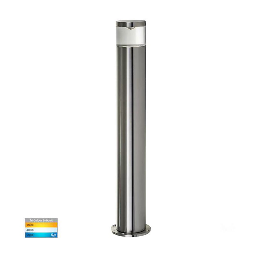 Buy Bollard Lights Australia Highlite Bollard Light 12V Titanium Aluminium 3CCT - HV1602T-TTM