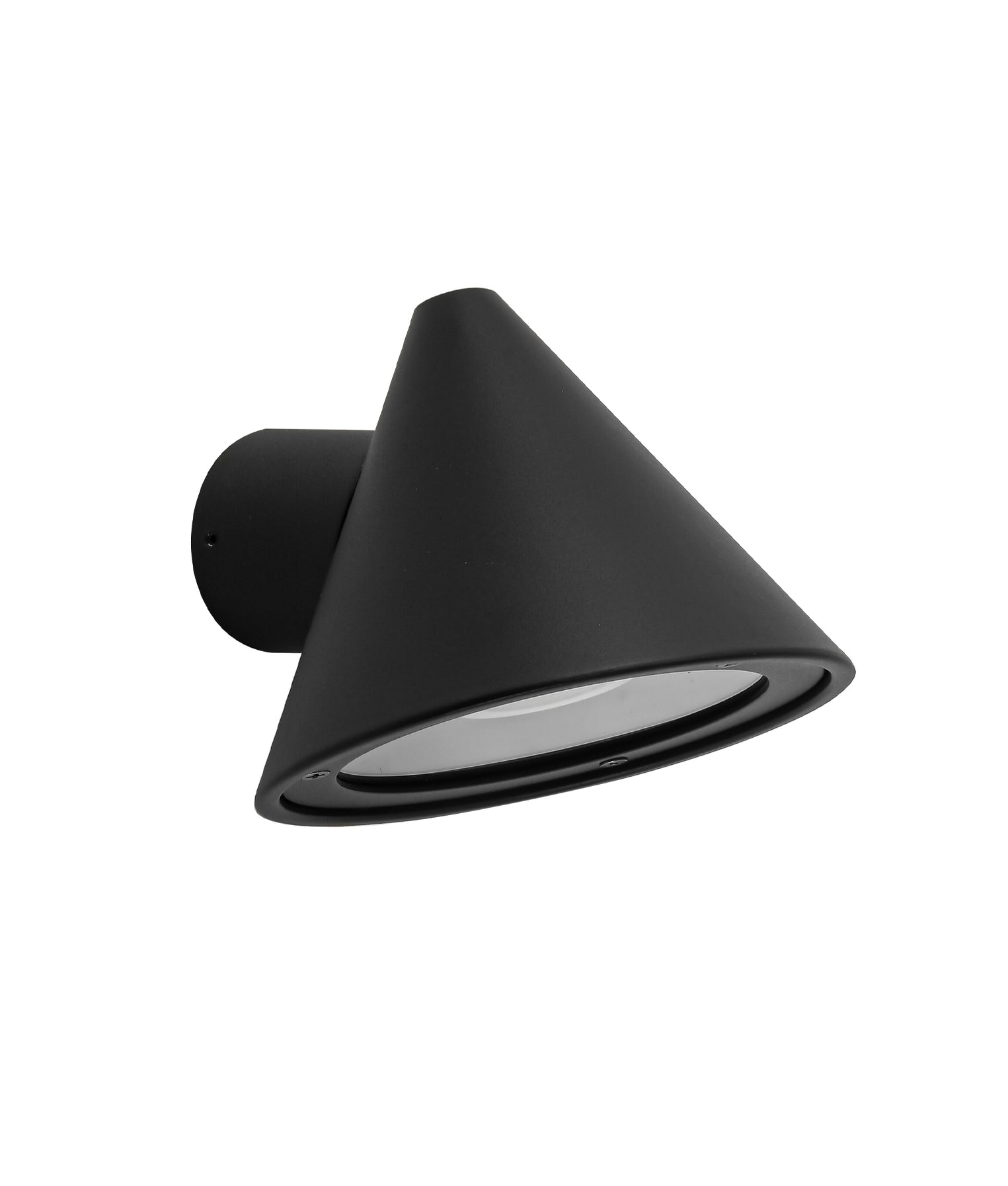 Cuchara Exterior Cone Surface Mounted Wall Light Matte Black - CUCHARA1