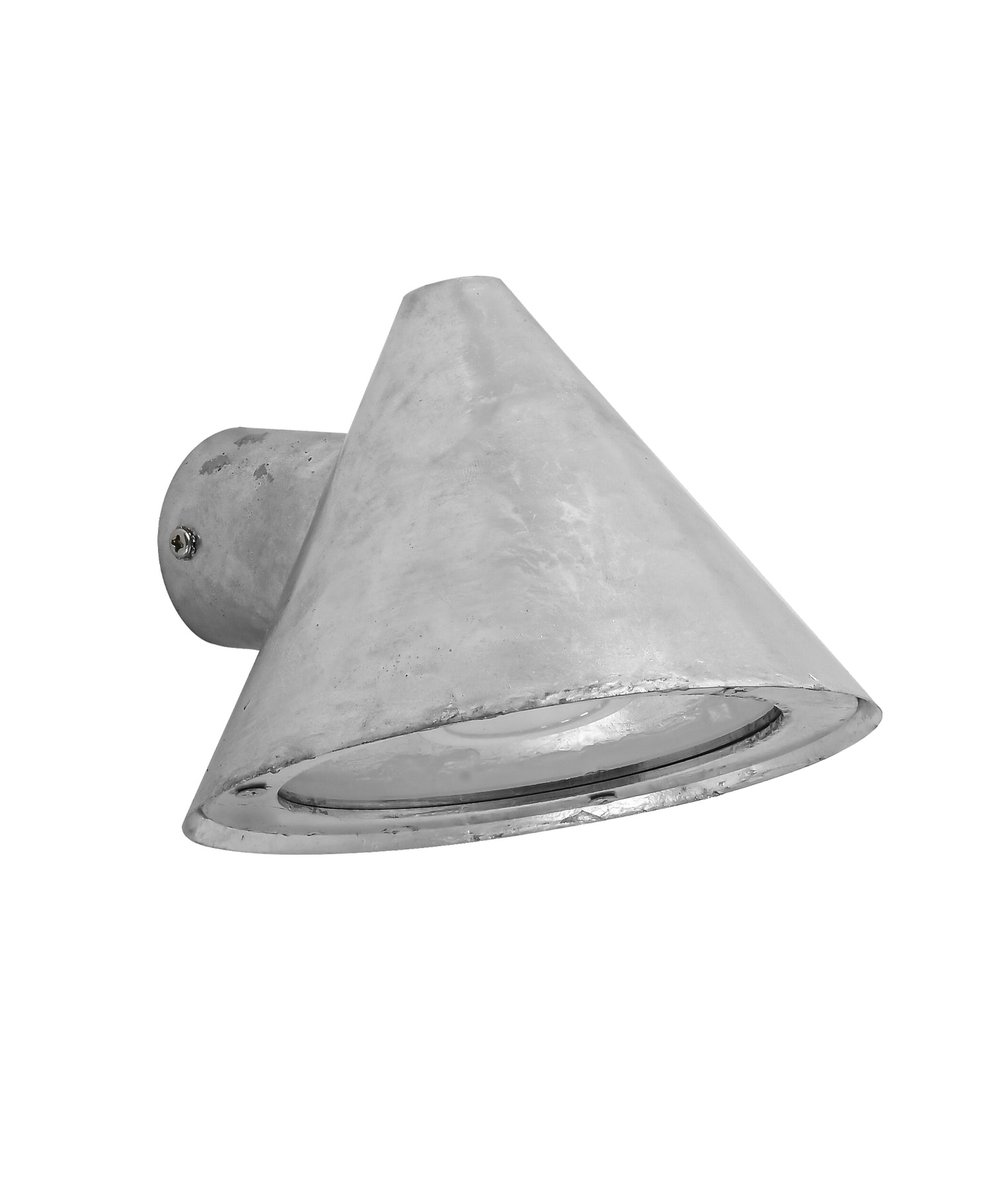 Cuchara Exterior Cone Surface Mounted Wall Light Galvanized - CUCHARA3
