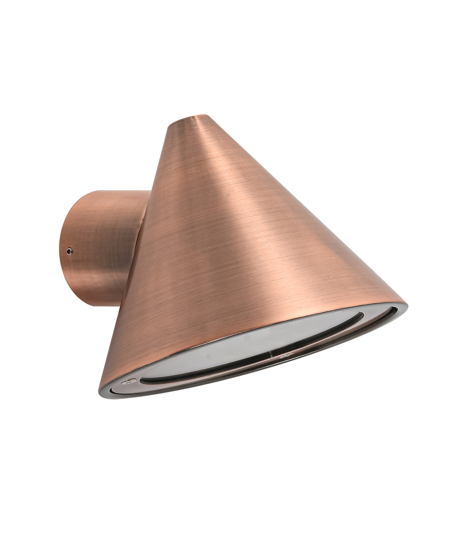 Cuchara Exterior Cone Surface Mounted Wall Light Copper - CUCHARA4