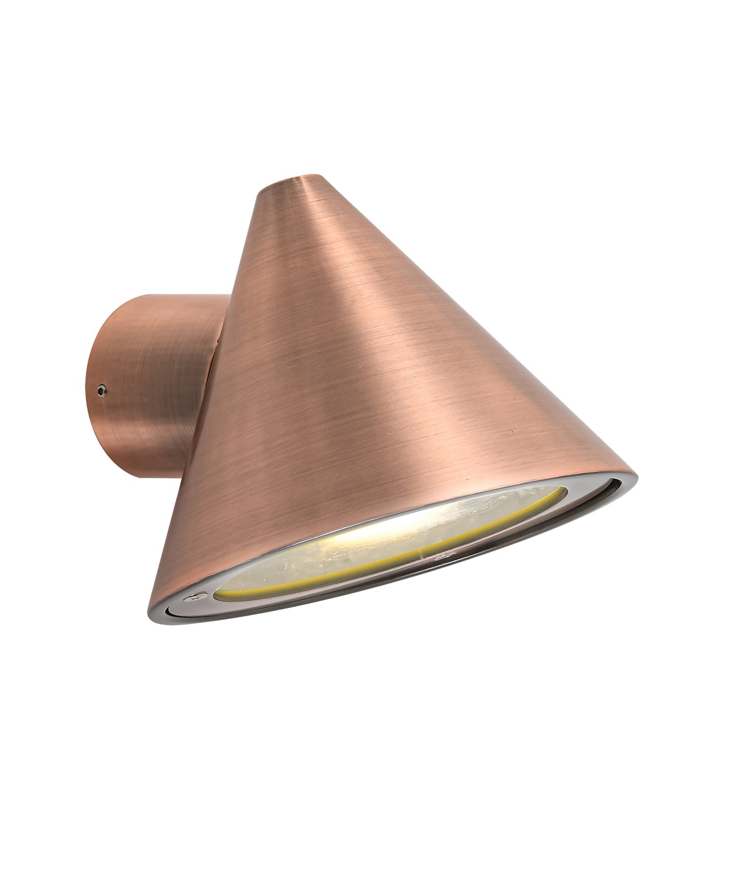 Cuchara Exterior Cone Surface Mounted Wall Light Copper - CUCHARA4