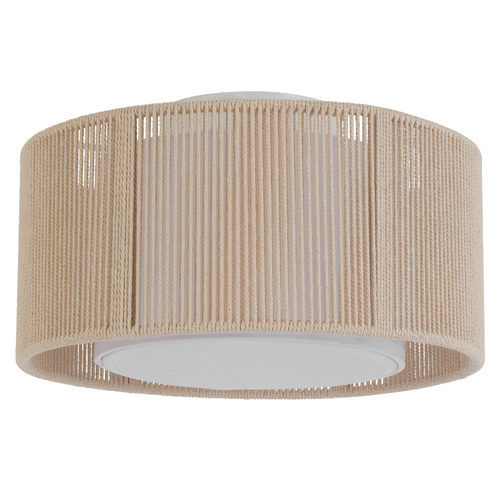 Cusco 300mm DIY Batten Fix Light Natural & White - CUSCO BF30-NATWH