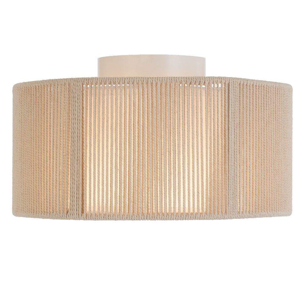 Cusco 300mm DIY Batten Fix Light Natural & White - CUSCO BF30-NATWH