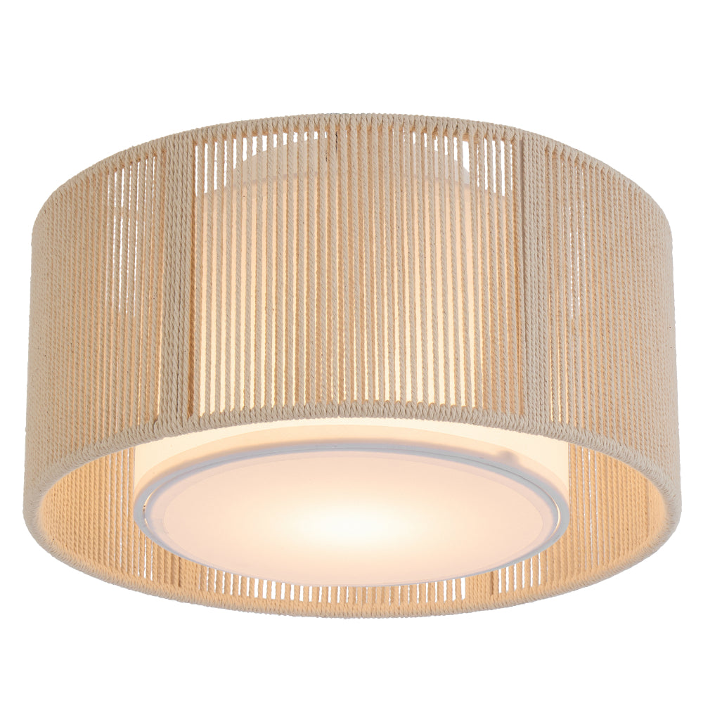 Cusco 300mm DIY Batten Fix Light Natural & White - CUSCO BF30-NATWH