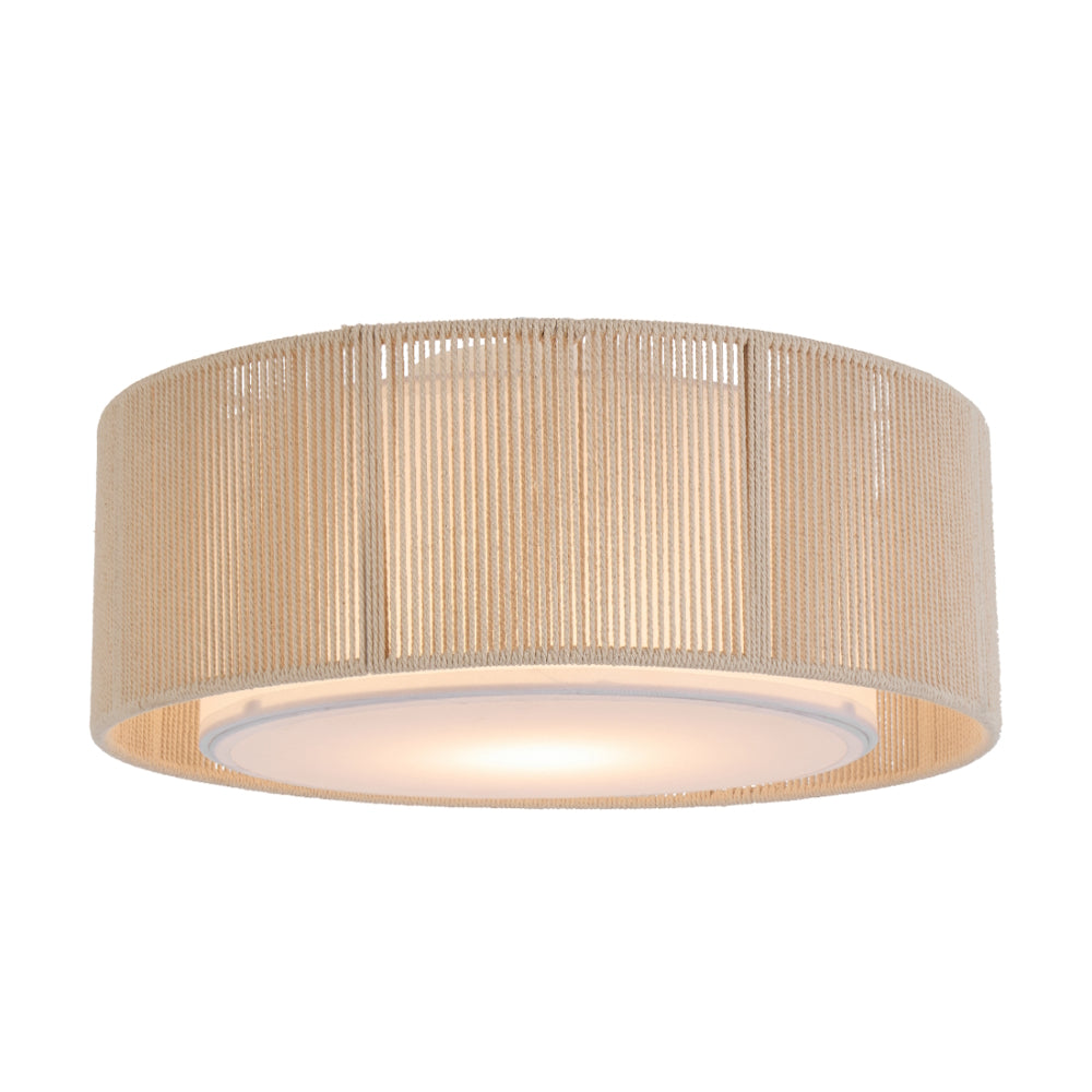 Cusco 400mm DIY Batten Fix Light Natural & White - CUSCO BF40-NATWH