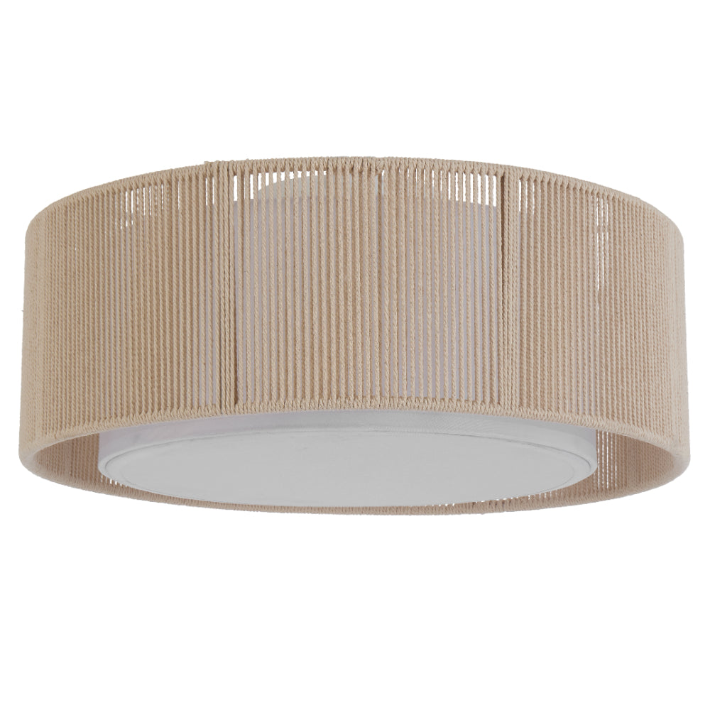 Cusco 400mm DIY Batten Fix Light Natural & White - CUSCO BF40-NATWH