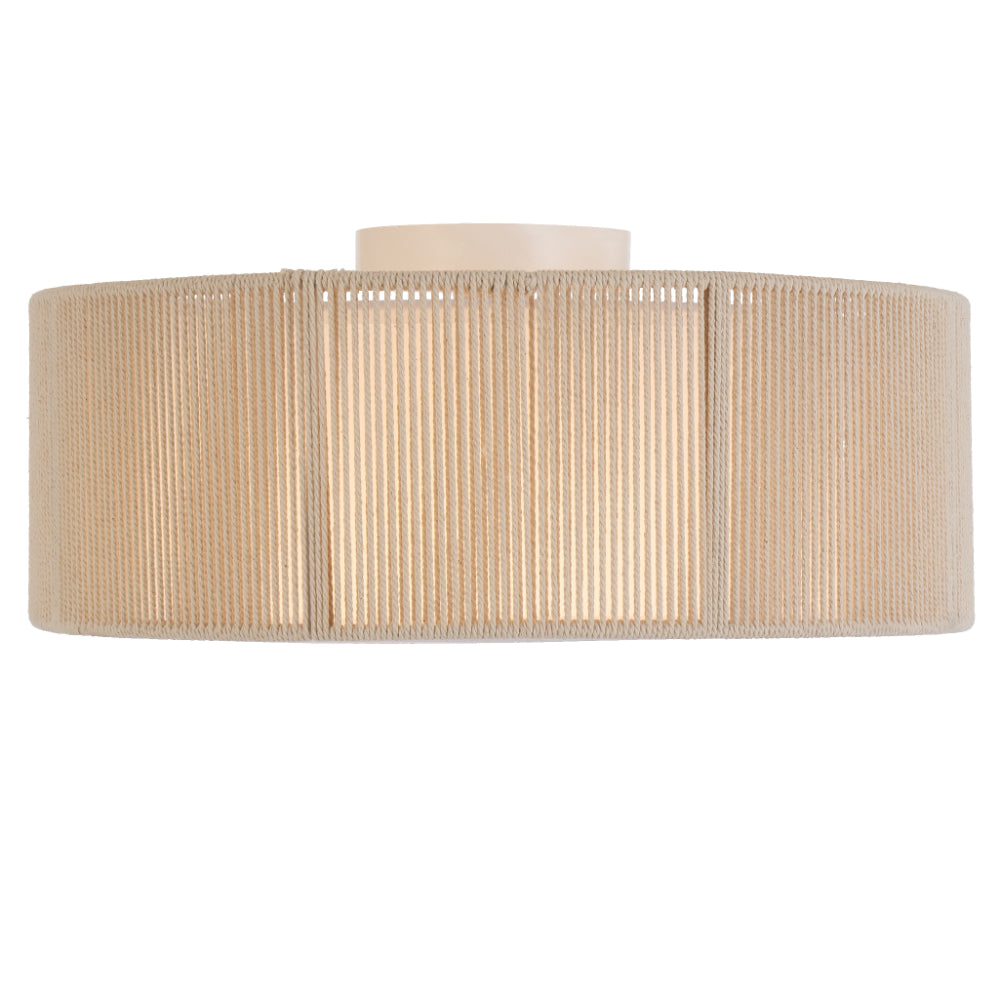 Cusco 400mm DIY Batten Fix Light Natural & White - CUSCO BF40-NATWH