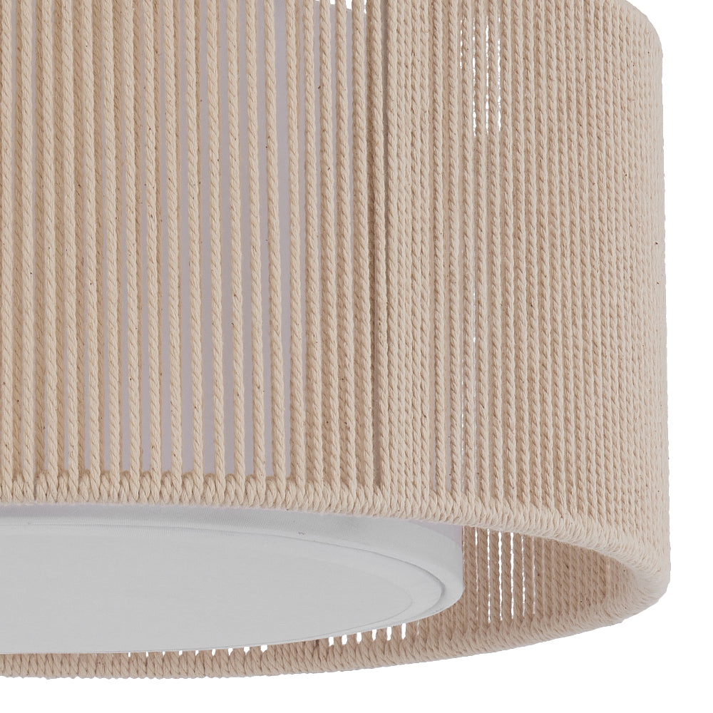 Cusco 400mm DIY Batten Fix Light Natural & White - CUSCO BF40-NATWH