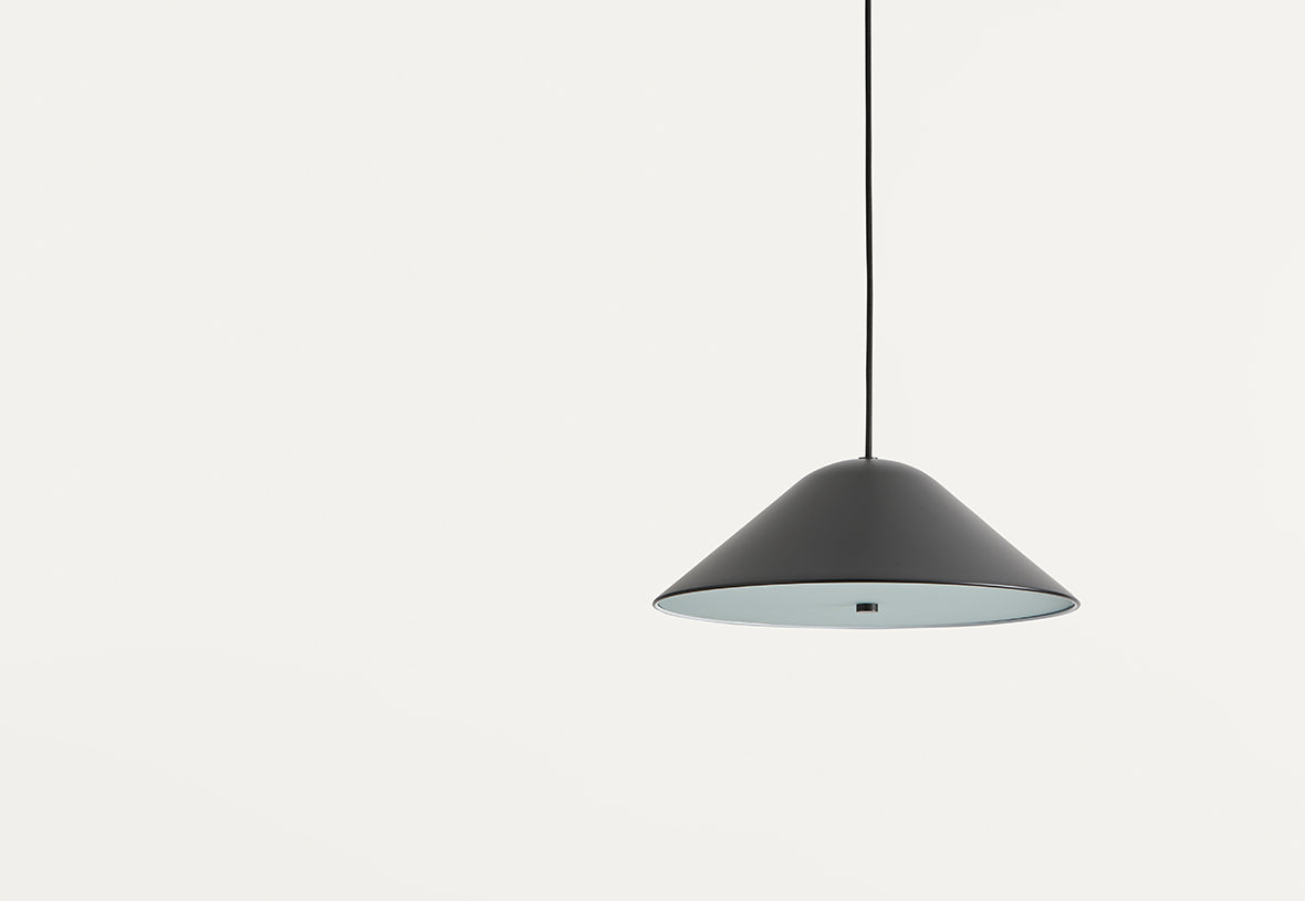 Damo Pendant Light Matte Black or Matt Brass