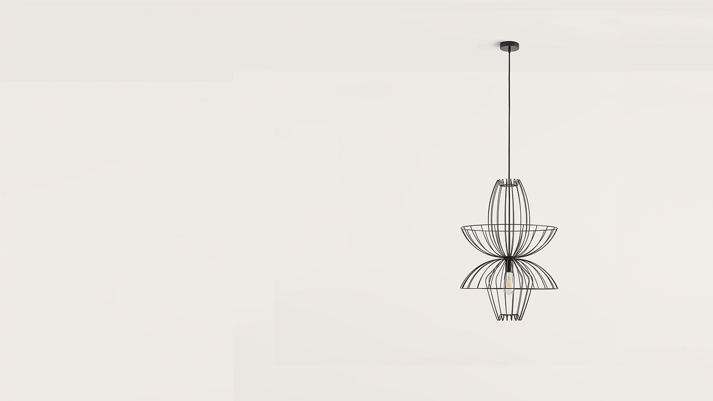 Ellen Pendant Light 4 Colour Variants
