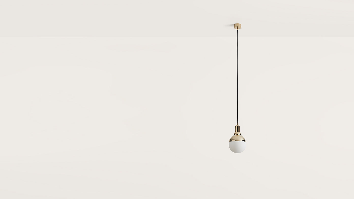 Helmet LED Pendant Light 3 Colour Variants