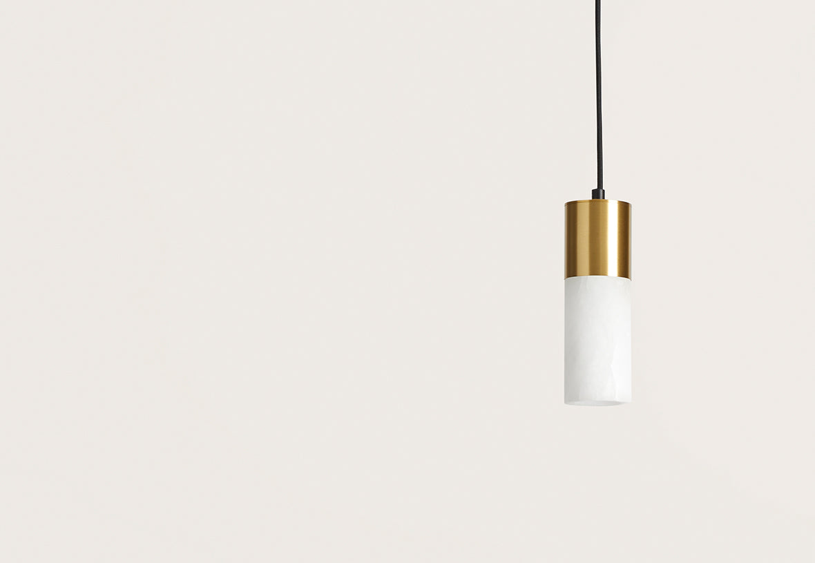 Lind LED Pendant Light 5W 2700K Matte Brass - ARO.C1220