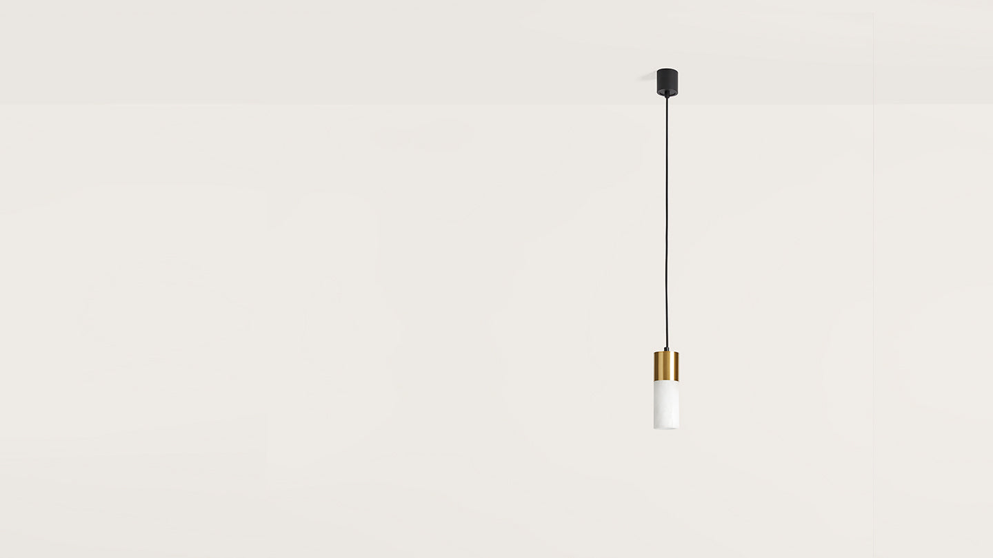 Lind LED Pendant Light 5W 2700K Matte Brass - ARO.C1220