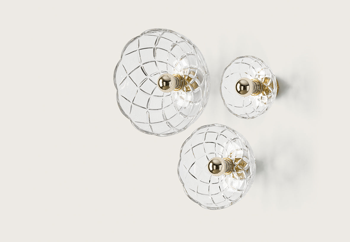 Lotto 200mm LED Wall Light 4 Colour Variants