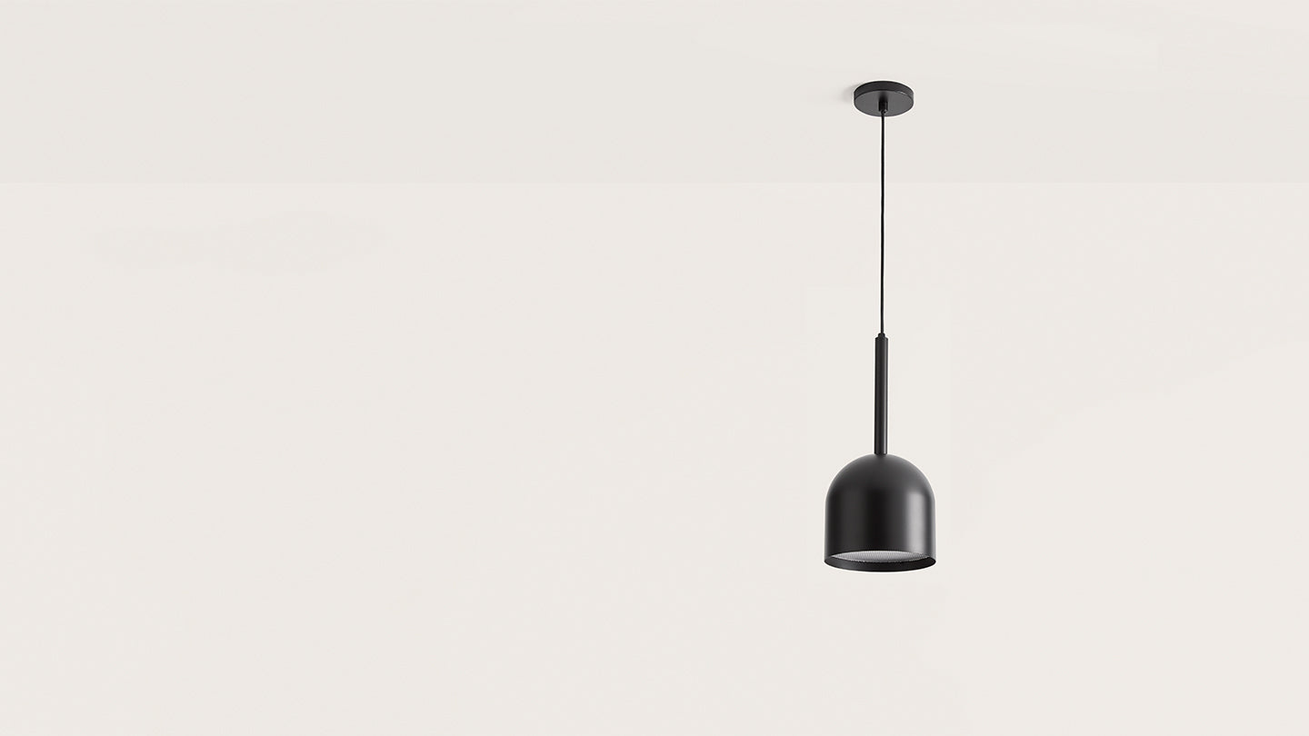 Luca Pendant Light Matte Black - ARO.C1238