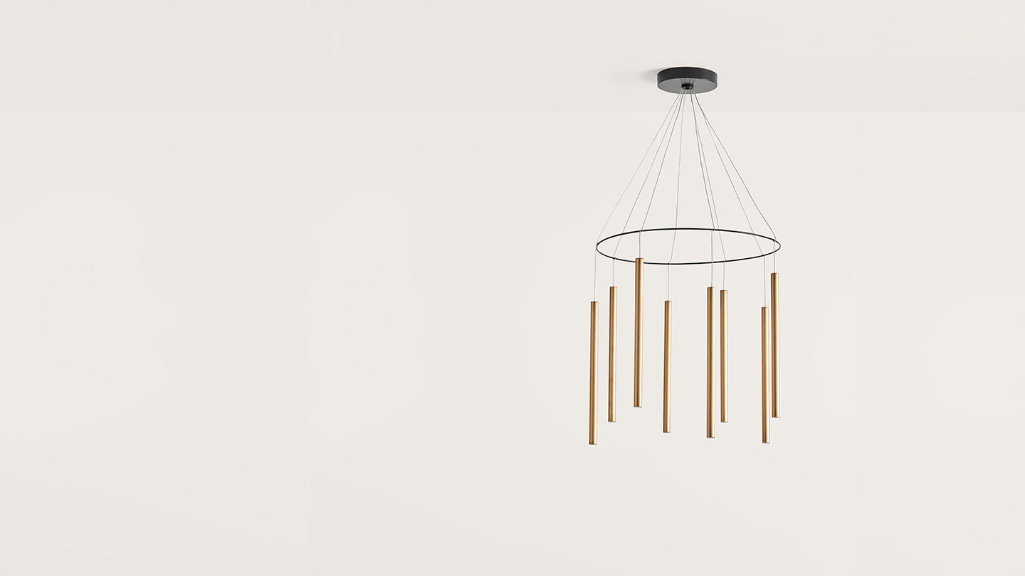 Mika Multi LED Pendant Light 4 Colour Variants