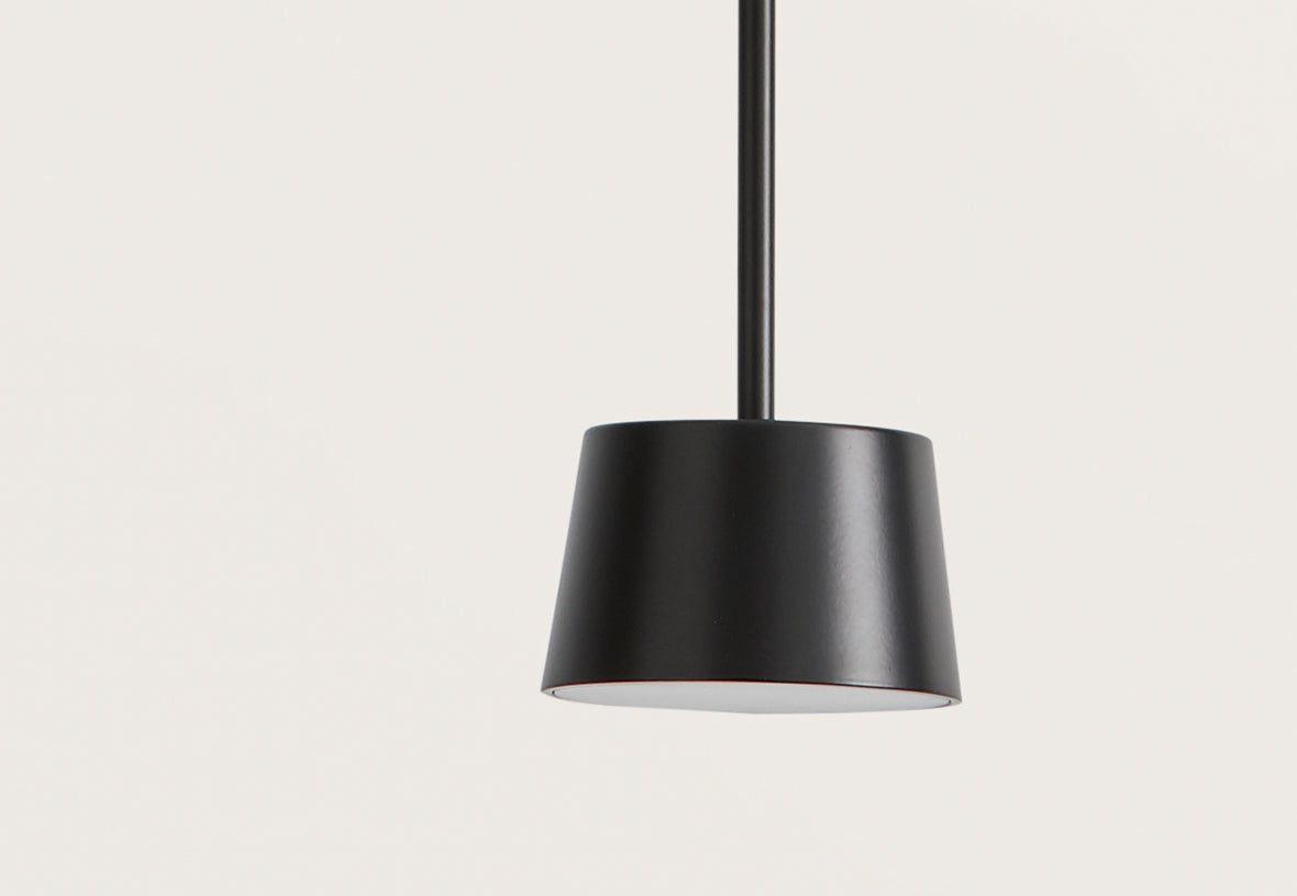 Nera LED Pendant Light 8W 3000K Matt Black - ARO.C1229