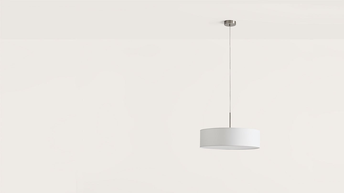 Open Pendant Light 3 Colour Variants