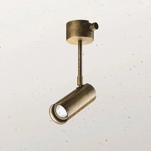 Canaline Spotlight Antique Iron or Antique Brass - IL.214.17.FF | OO