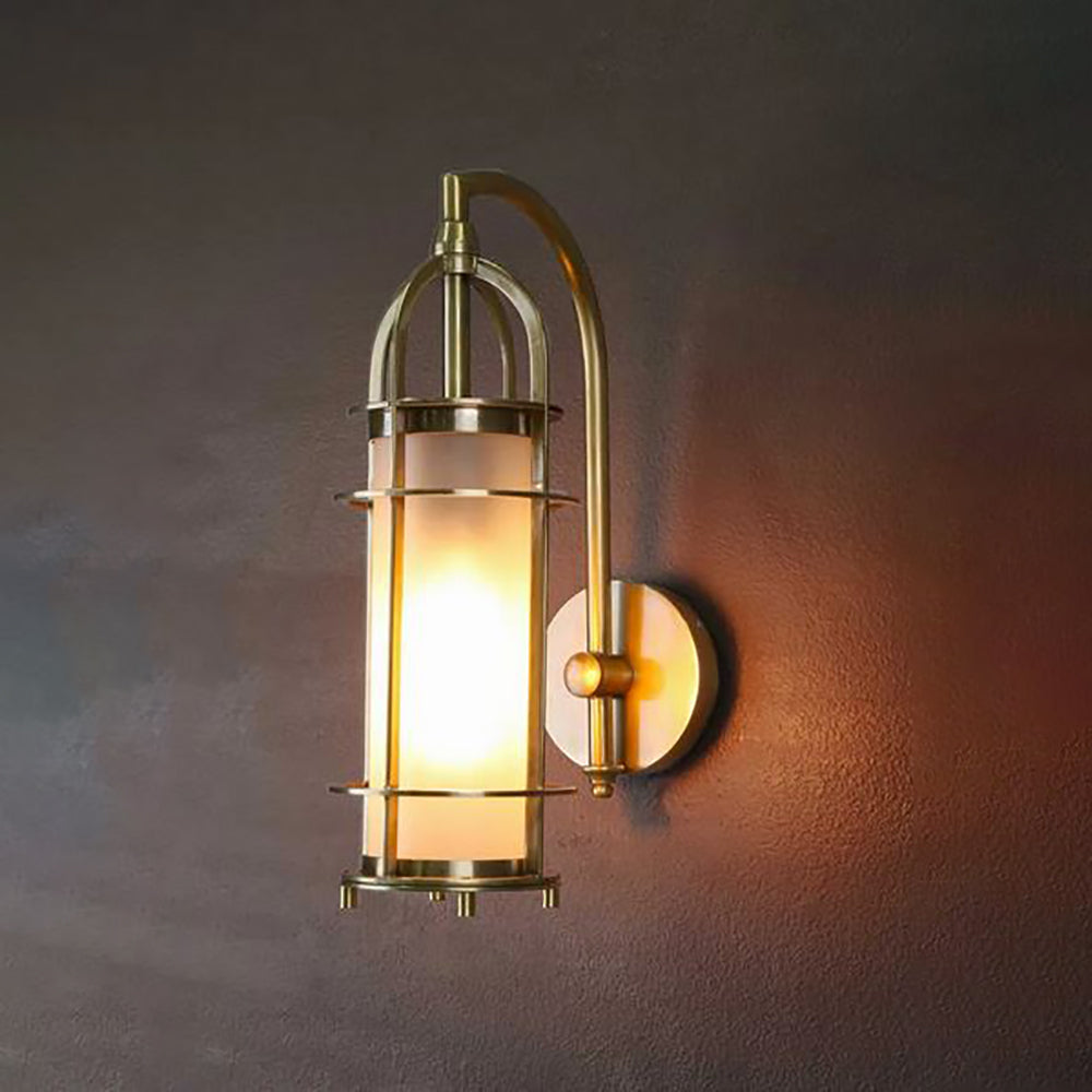 Buy Lamp Shades Australia Bel Air Lamp Shade Antique Brass - ELPIM31155AB