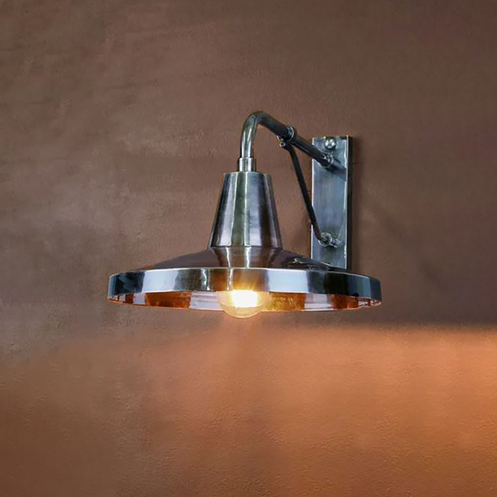 Buy Wall Sconce Australia Trinity Wall Sconce Antique Silver Brass - ELPIM31536AS