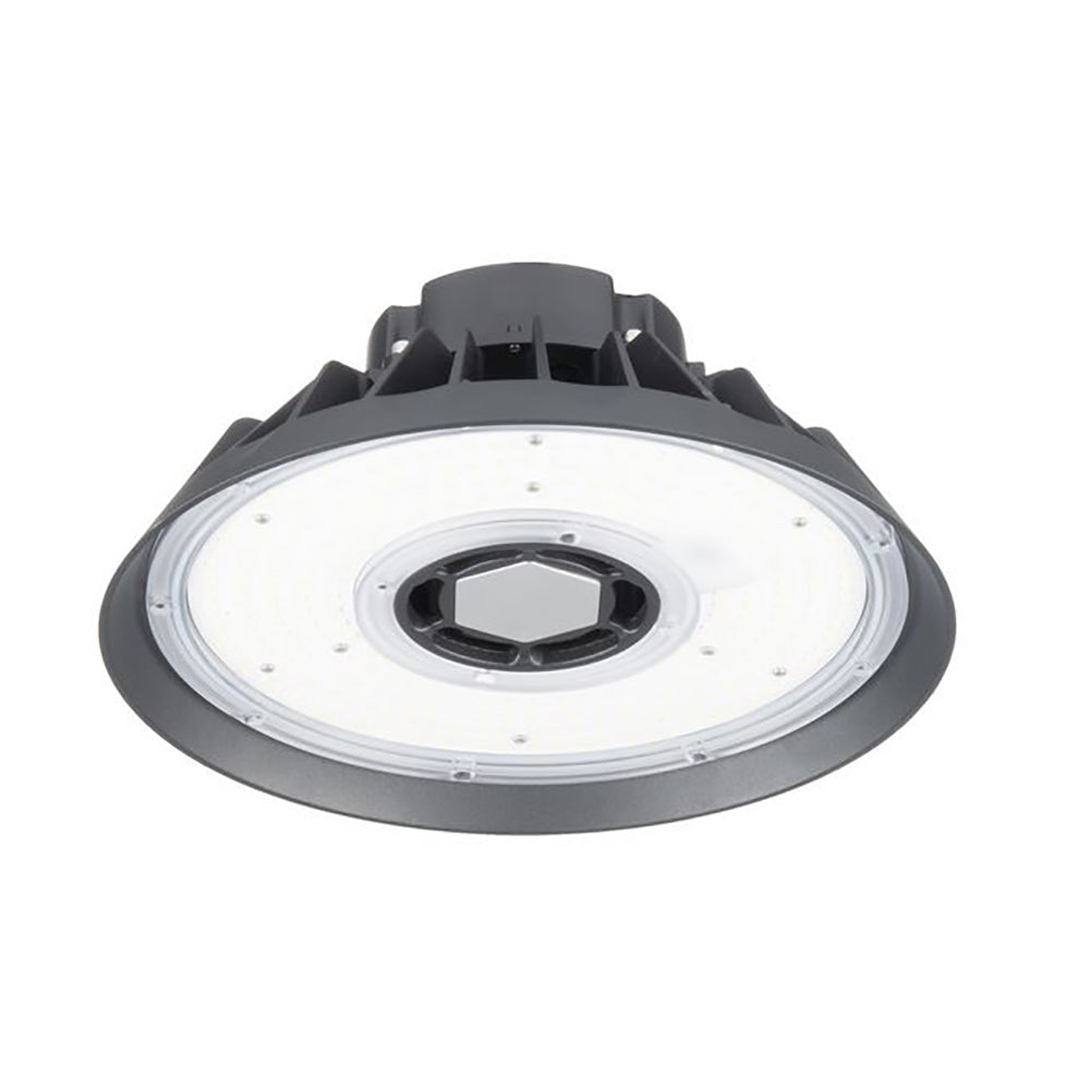 Buy LED High Bay Lights Australia Tarzen LED High Bay Light 100W Black Aluminium - MI67100D