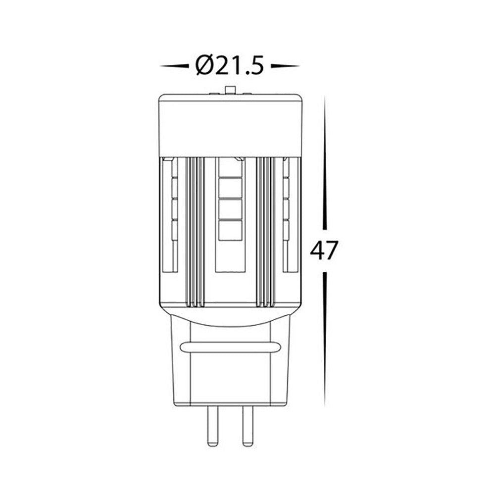 Buy LED Globes Australia LED Globe G5.3 12VDC 3W 3CCT - HV9518