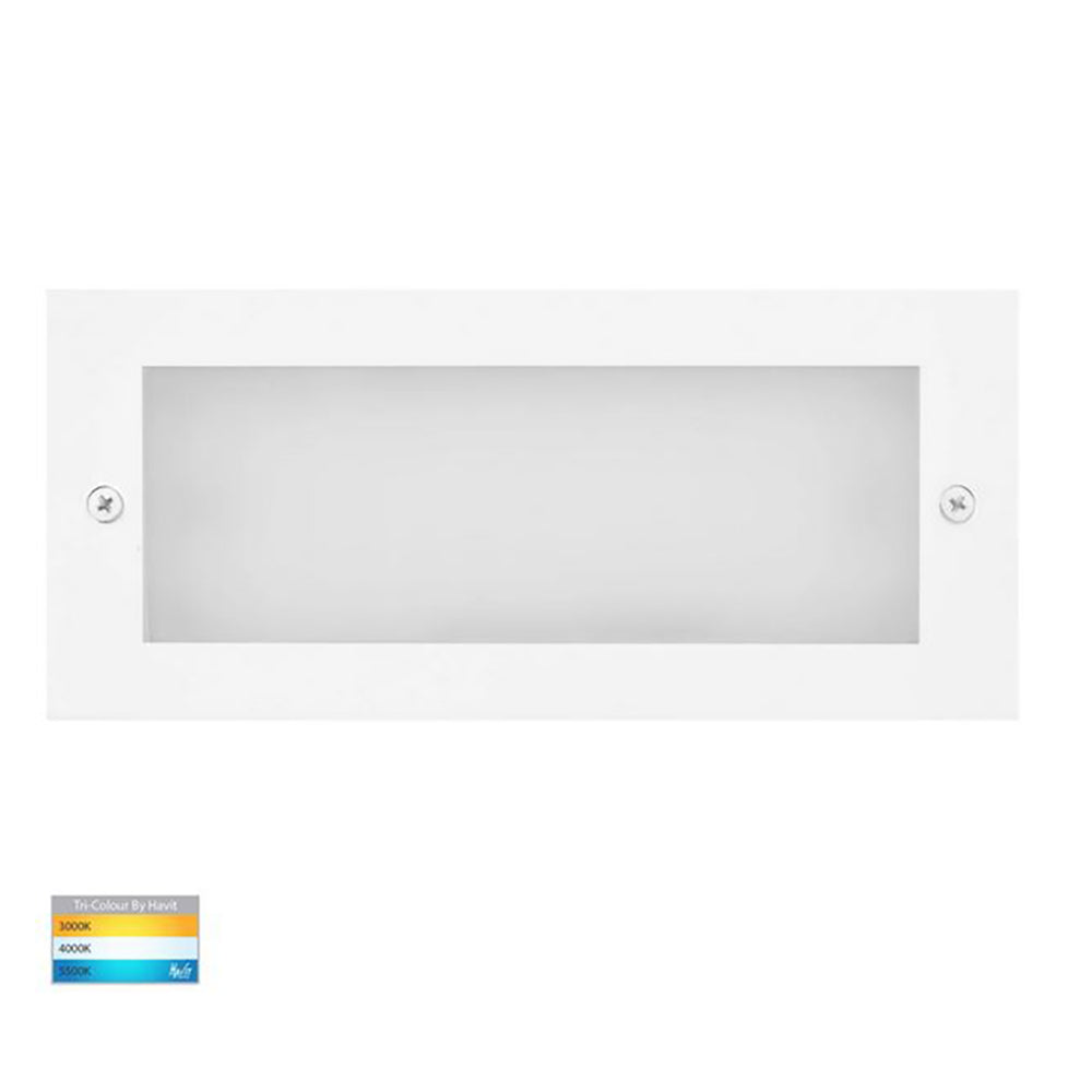 Buy Brick Lights Australia Bata Brick Light 12V 10W White Stainless Steel 3CCT - HV3003T-WHT-12V
