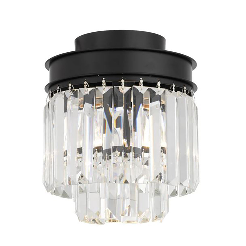 Buy DIY Batten Fix Lights Australia Serene DIY Batten Fix Light Black Metal - SERENE BF20-BK