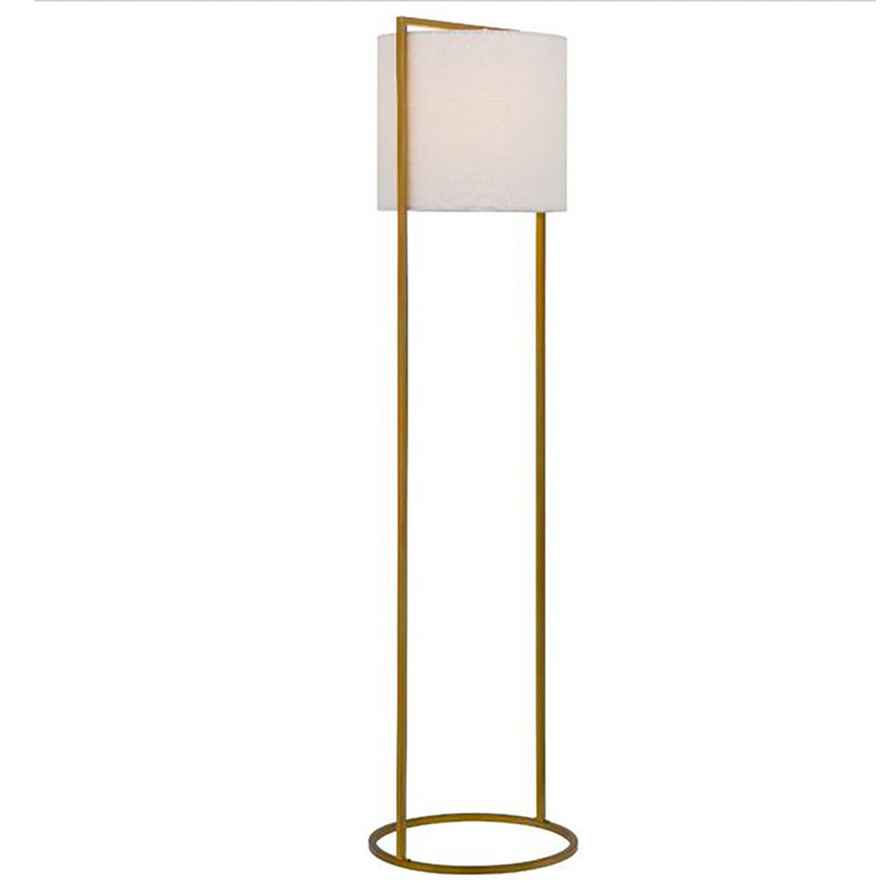 Buy Floor Lamps Australia Loftus Floor Lamp Antique Gold Iron - LOFTUS FL-AGIV