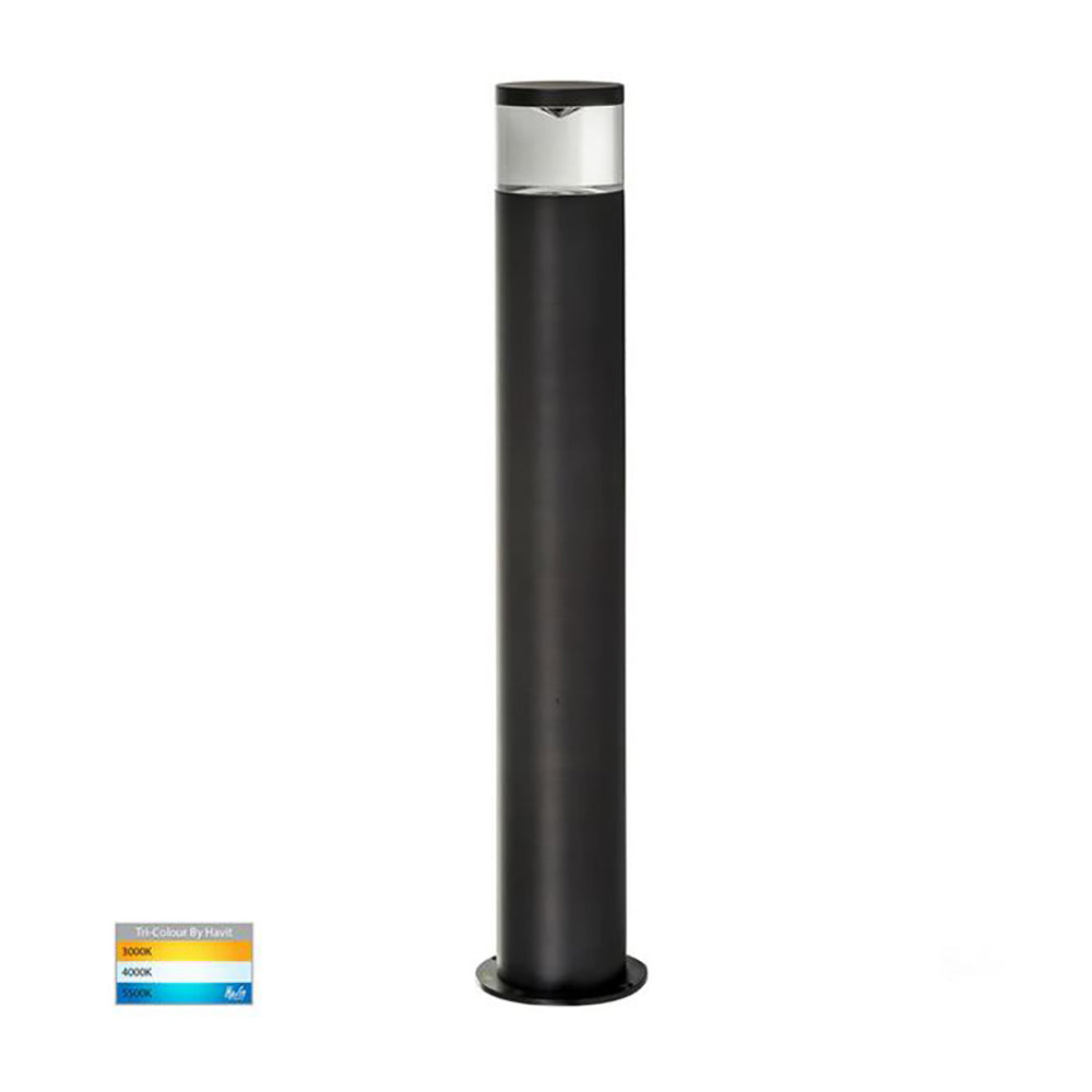 Buy Bollard Lights Australia Highlite Bollard Light 12V Antique Brass 3CCT - HV1602T-AB