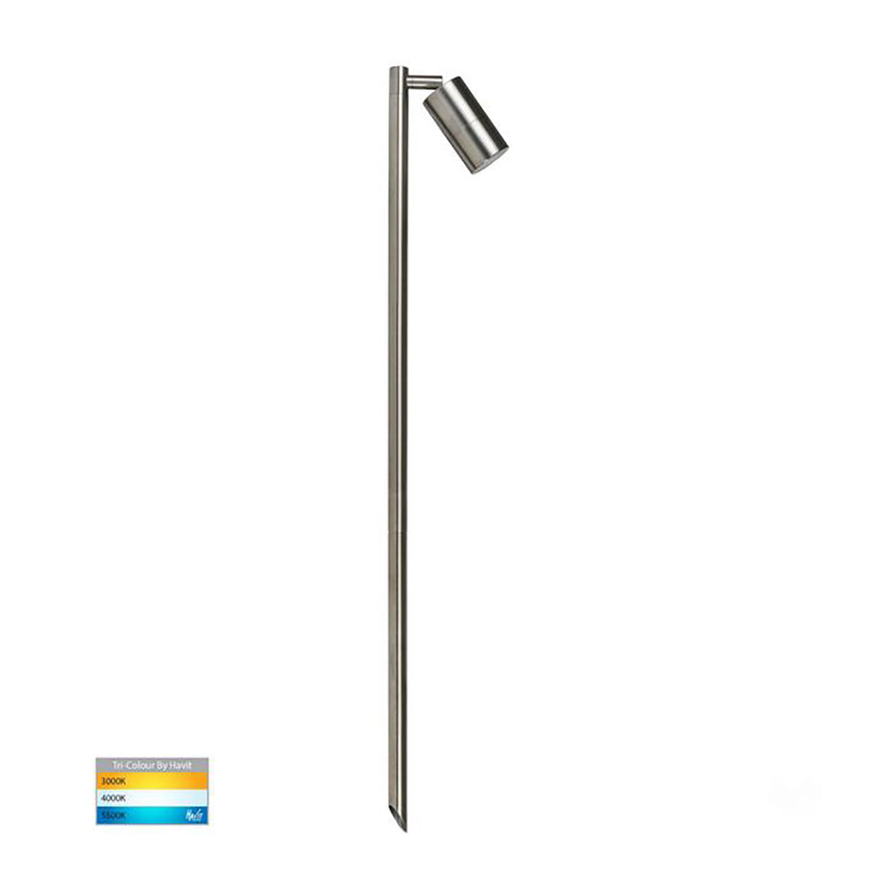 Buy Spike Lights Australia Tivah Spike Spotlight Adjustable 12V 316 Stainless Steel 3CCT - HV1403T-SS316