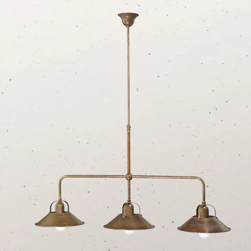 Cascina Island Pendant Light Antique Brass - IL.204.10.OO