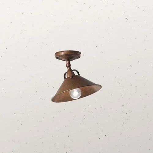 Cascina Semi Flush Mount Light Antique Brass - IL.204.23.OO