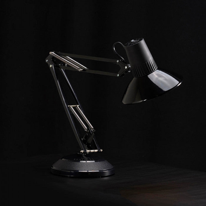 Equipoise Swing Arm Desk Lamp Black - LSA-BL