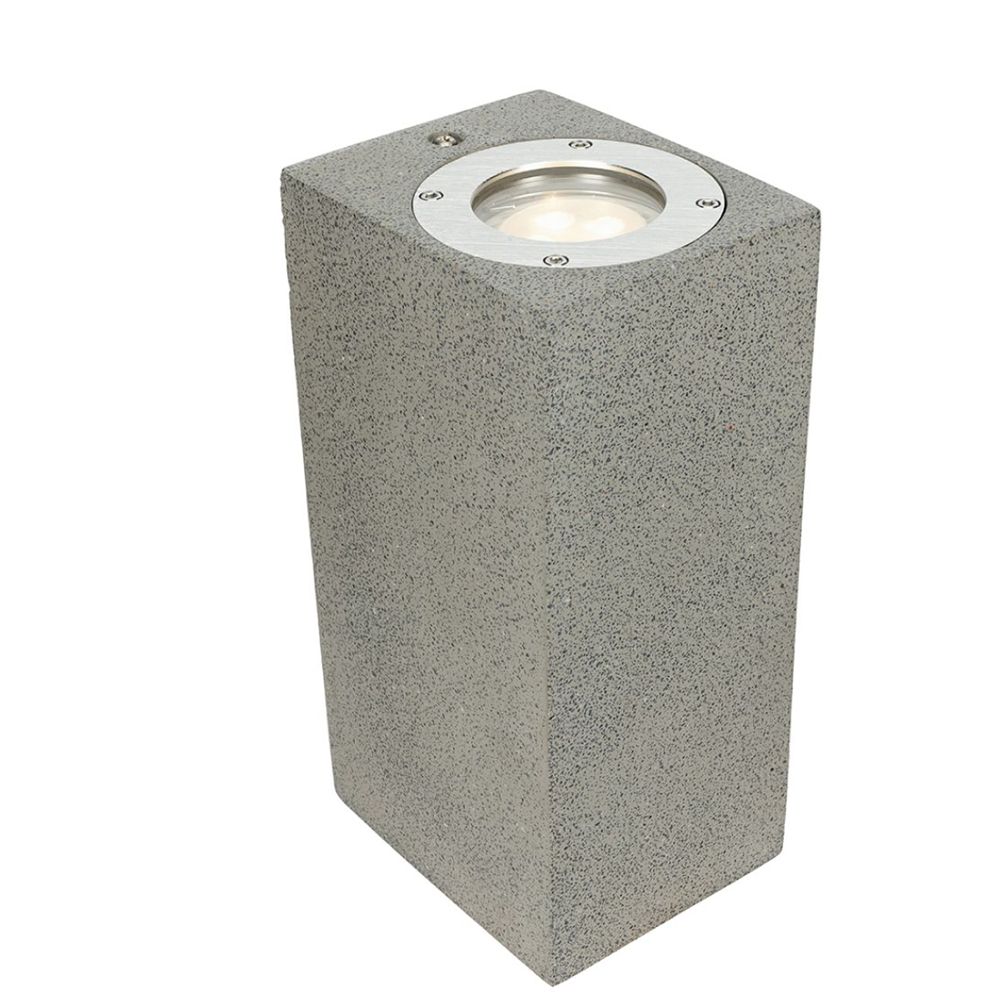 Catania Terrazzo Up/Down Wall Light Grey - 21527/08