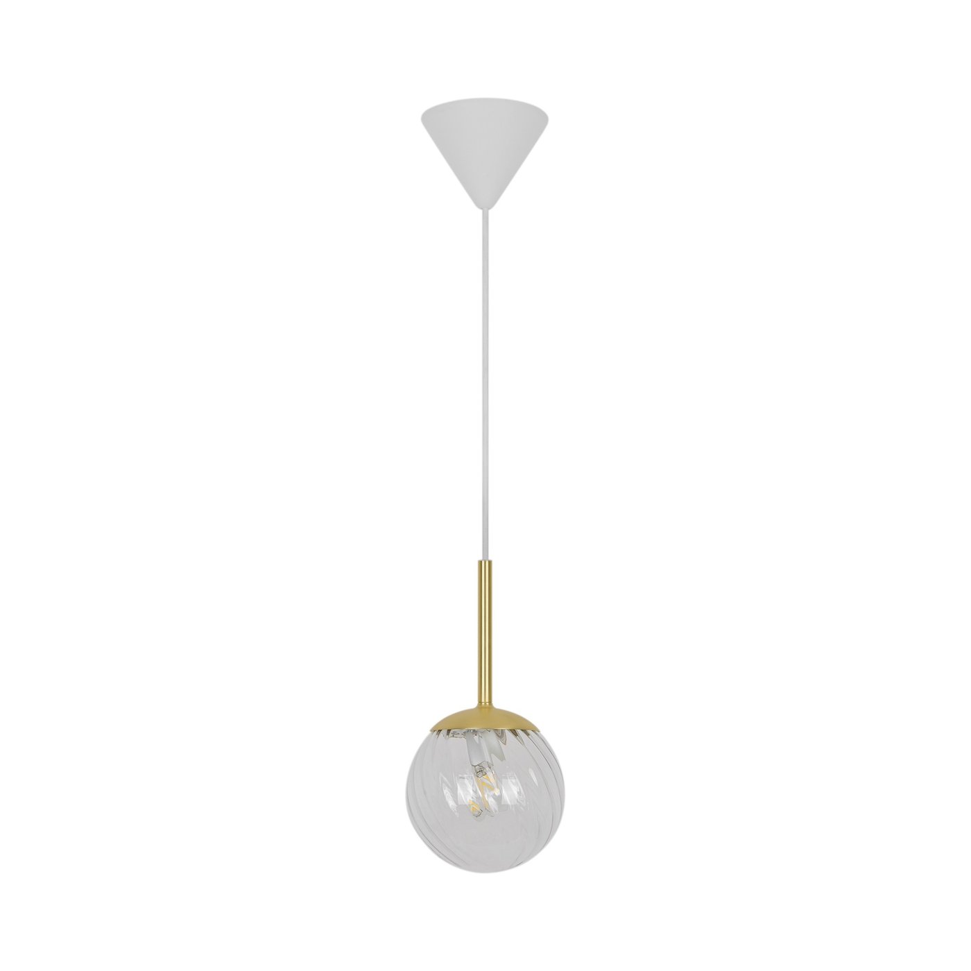 Chisell Small Pendant Brass - 2312053035
