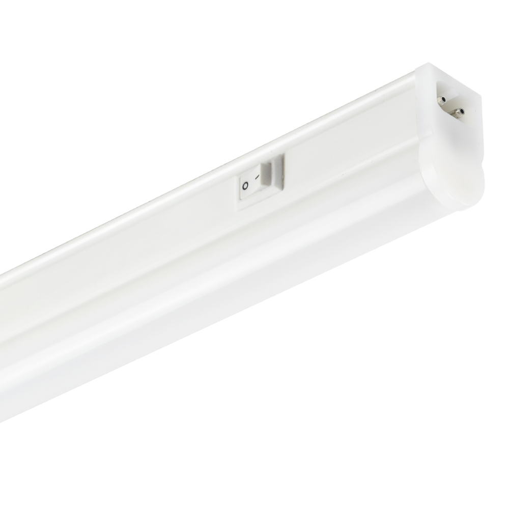 Club Bathroom Vanity Light 18W White Polycarbonate 3CCT- 211039